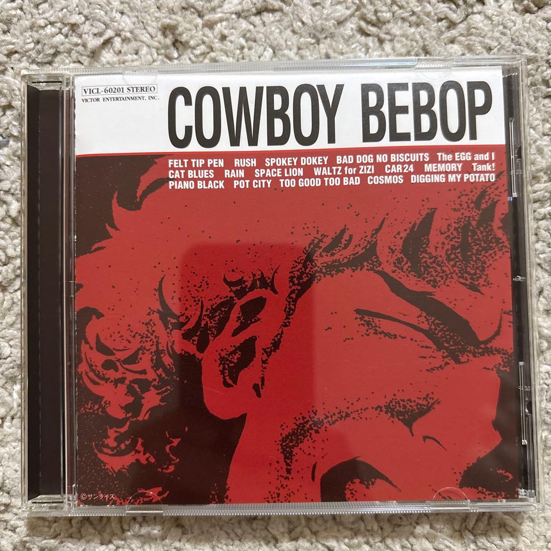 COWBOY BEBOP オリジナルサウンドトラック - メルカリ