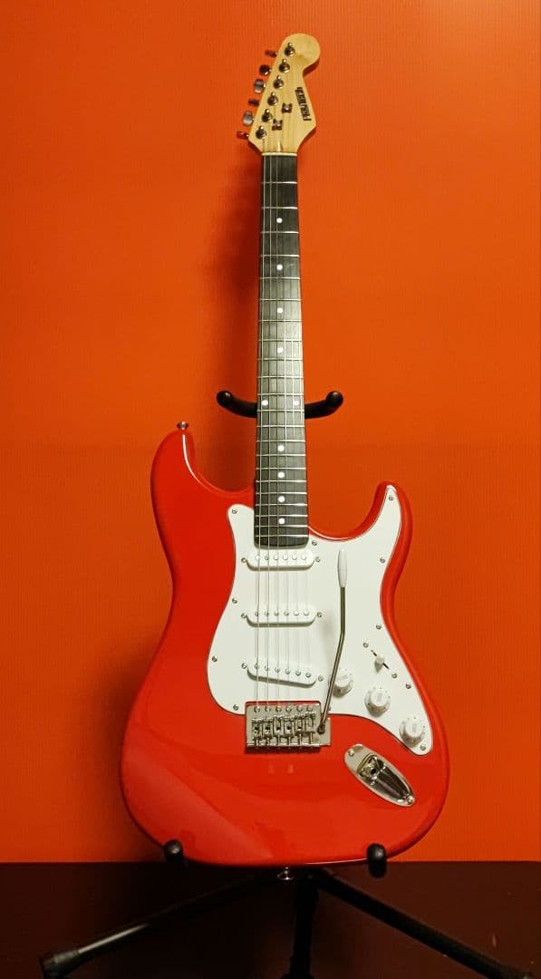 Playtech エレキギター ST250レッド PLAYTECH ( プレイテック ) ST250 Rose Red 送料無料 | サウンドハウス