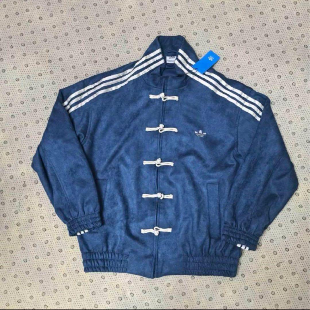 adidasアディダス 中国限定 蛇年トラックジャケット ネイビー Mサイズ