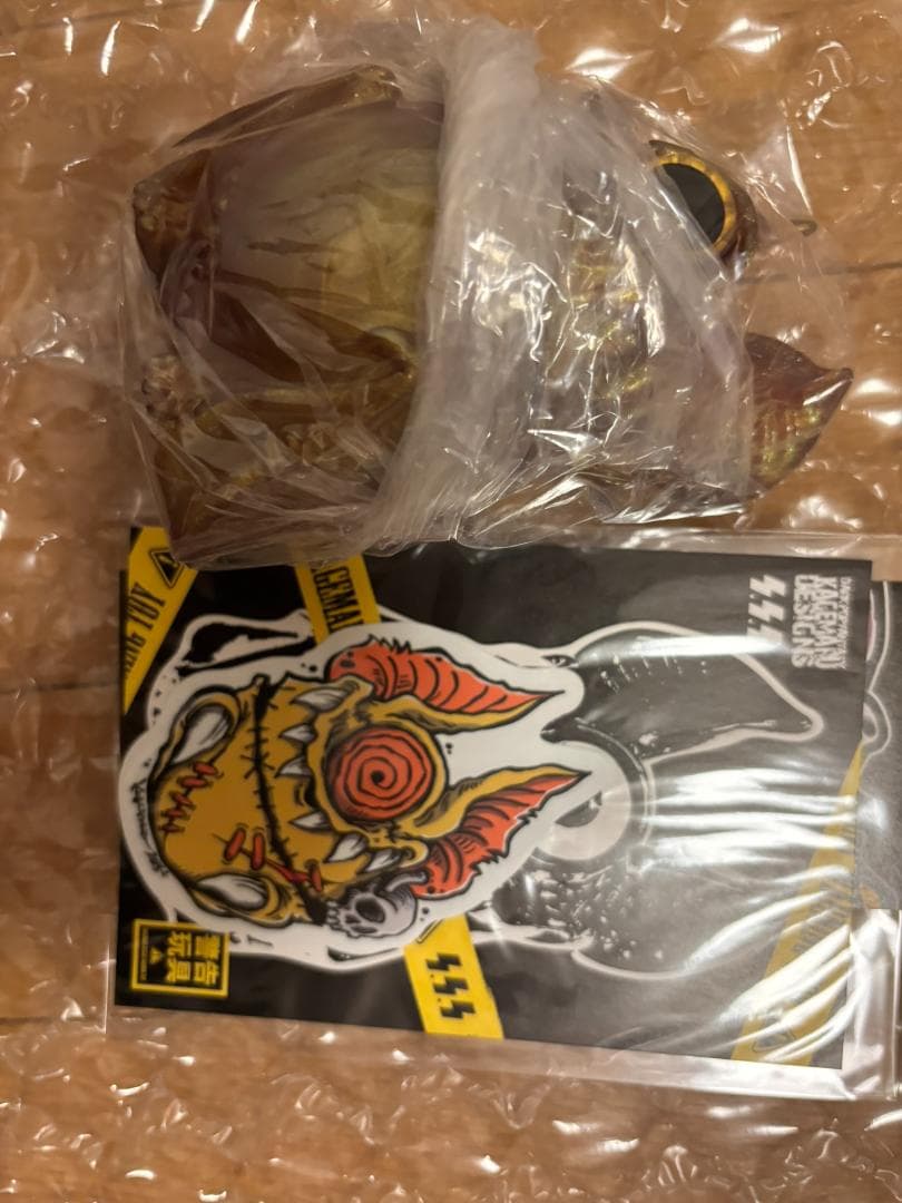 カゲマルデザイン アイビー アイバットビースト ハチミツ ステッカー付 2026年最新】アイバットビーストの人気アイテム - メルカリ