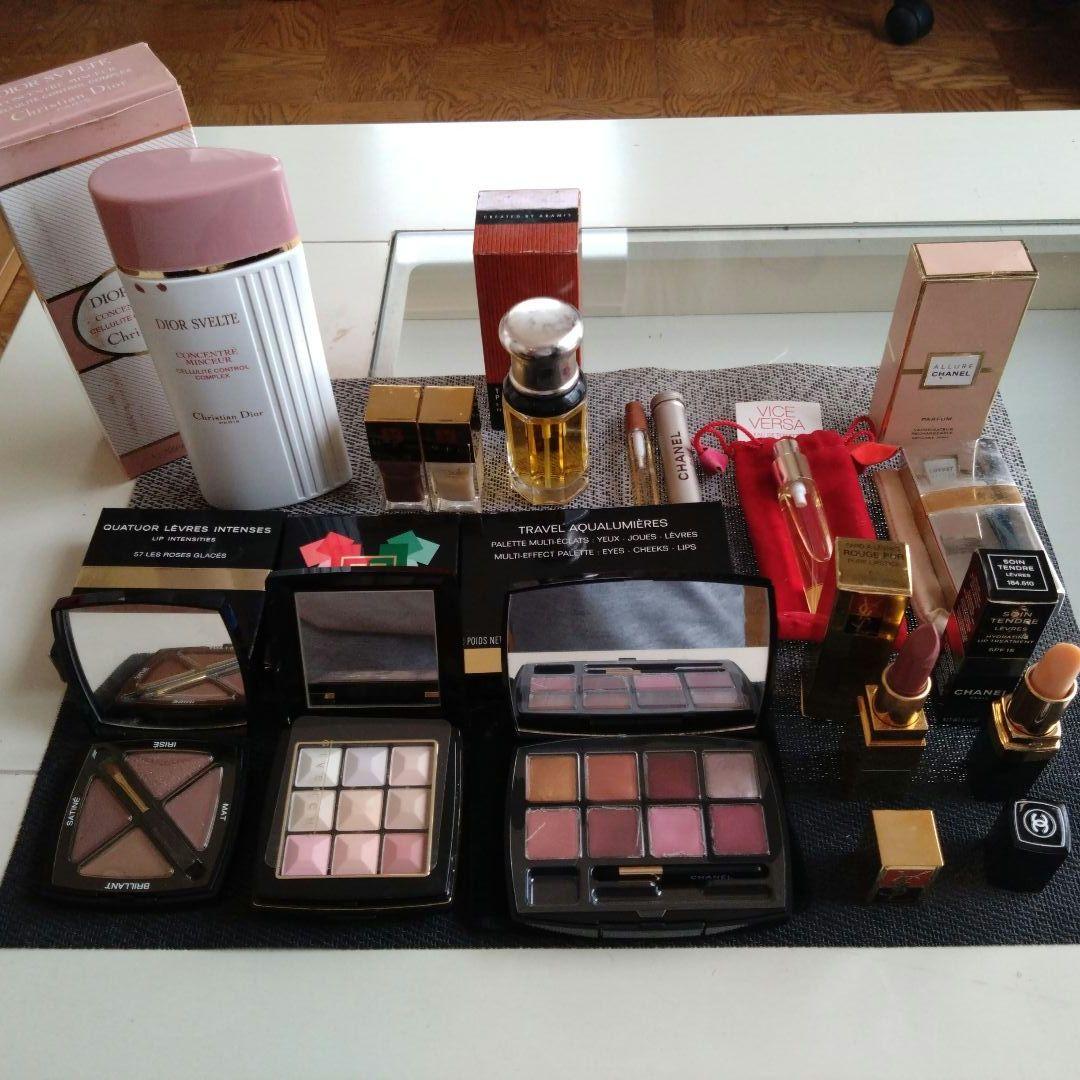 シャネル、イブサンローラン、ジバンシー等のコンパクト、香水、口紅などのセット売り イヴ・サンローラン］YSL ミニ フレグランスセット［2025年11月発売