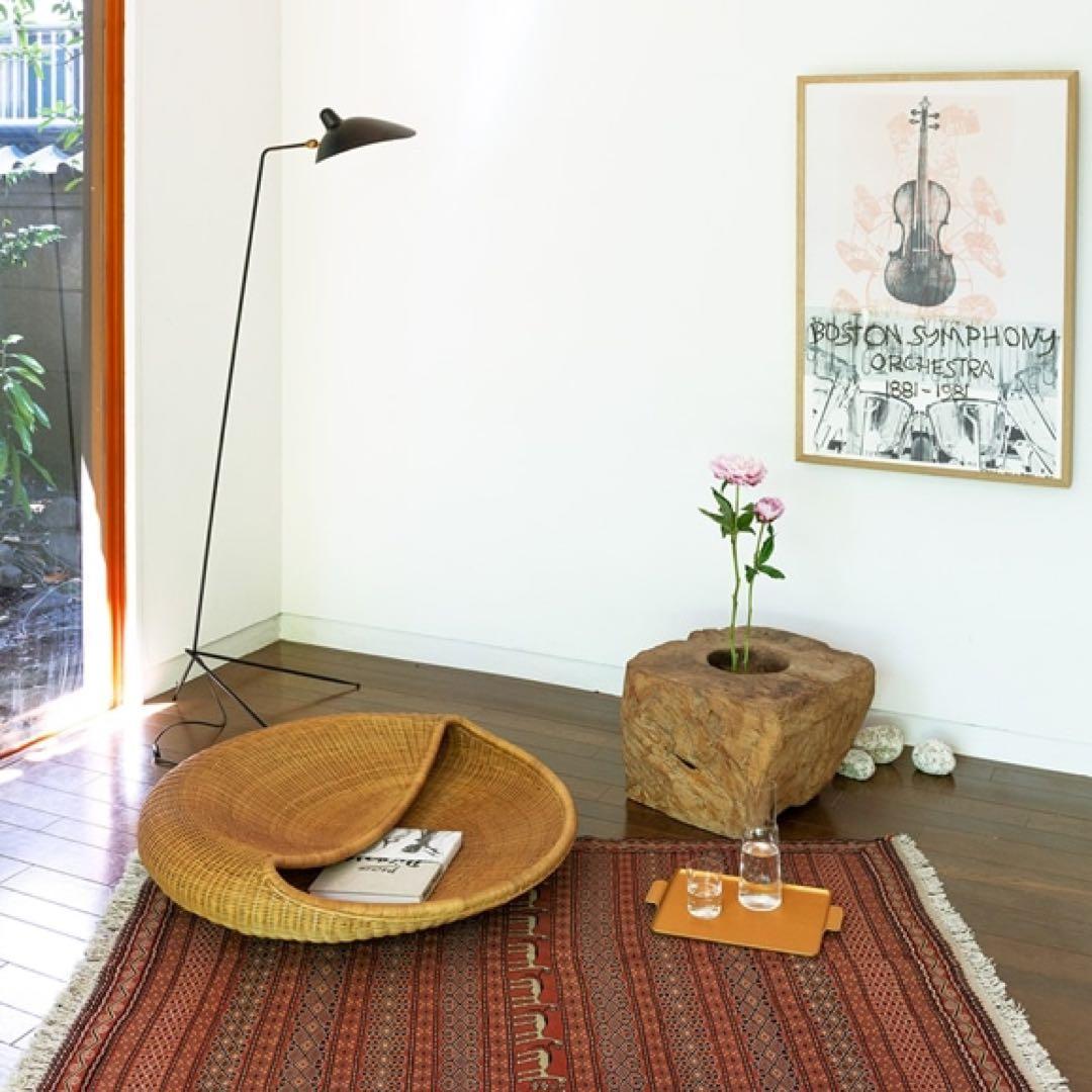 【最終値下げ・送料込】IDEE POD ラタン 座椅子 チェア 定価6.5万 POD｜スツール｜IDEE SHOP Online