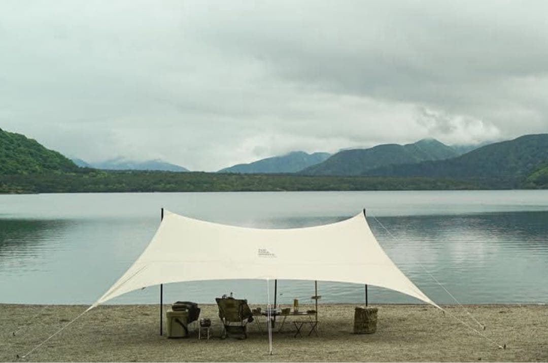 TFS Diamond Tarp Ivory&TFSポール2本セット White Label - THE FREE SPIRITS｜自由魂 TFS