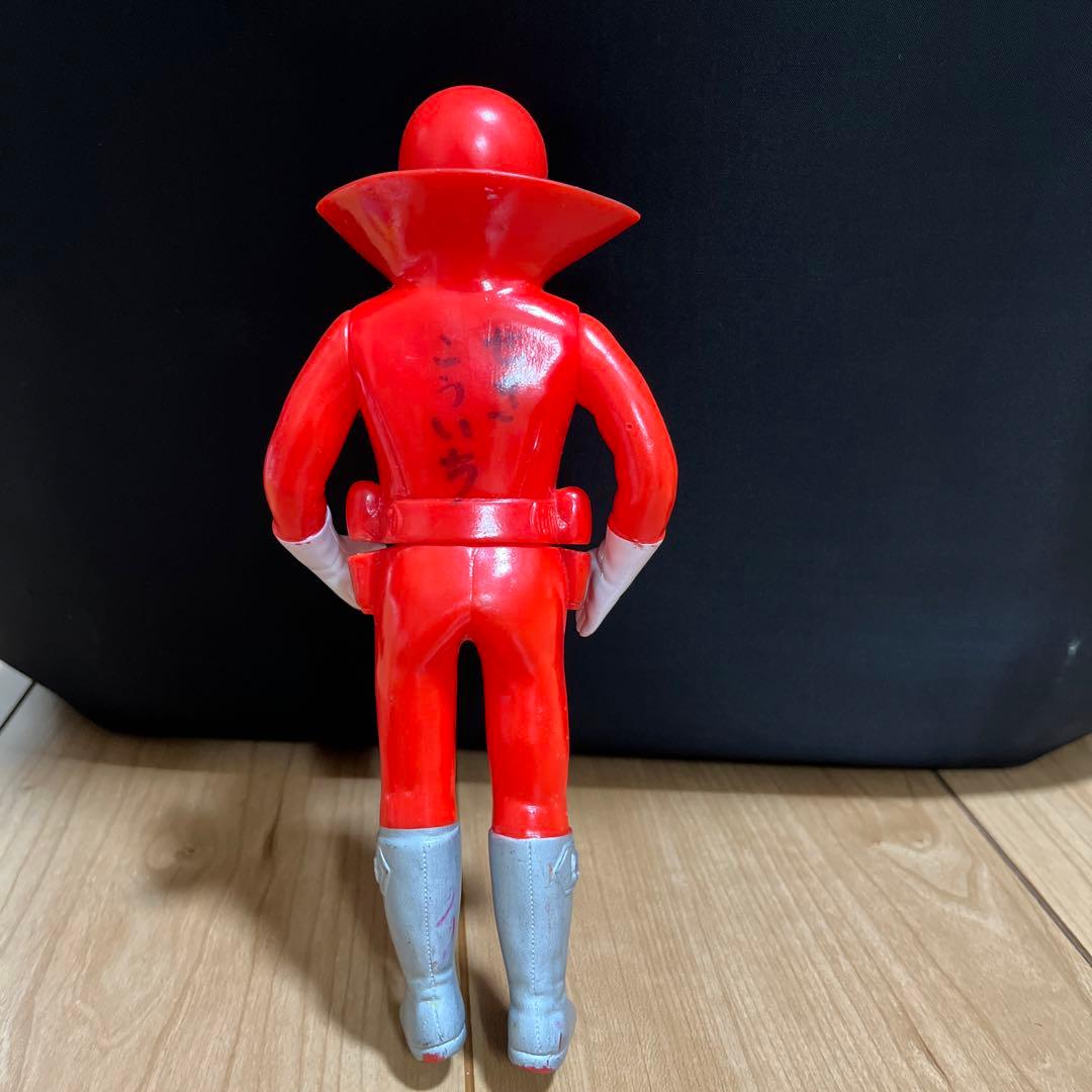 ⚠️貴重・当時物 秘密戦隊ゴレンジャー ソフビ 5体セット 昭和レトロ