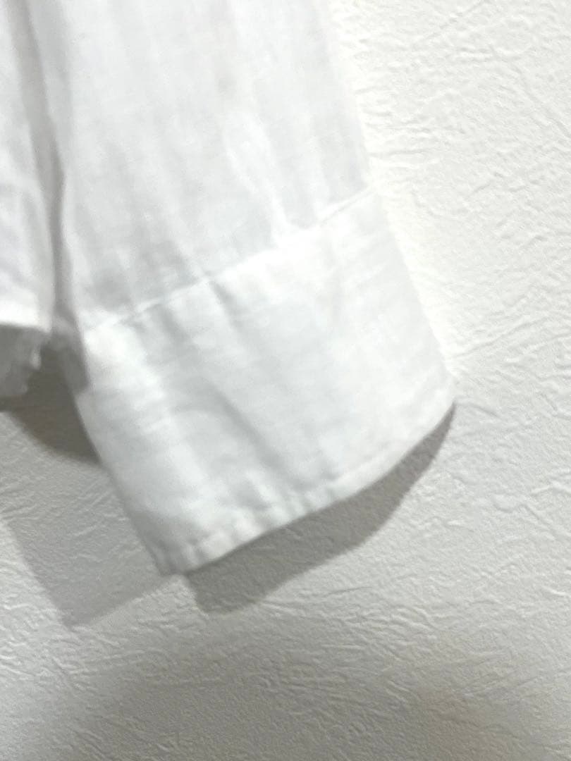 ドゥーズィエムクラス 2025SS Linen シャツ 白 - メルカリ