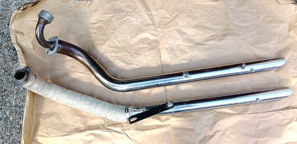 ヤマハ　ドラックスター400 クラシック インジェクション　マフラー　2010~ ヤマハ ドラッグスター 400 クラシック 400cc DS4 DSC4 ドラスタ