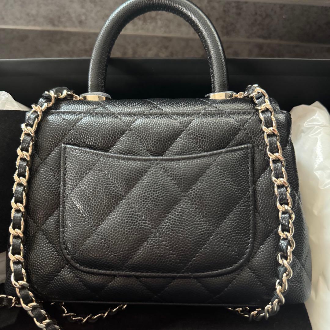 新品未使用】CHANEL ココハンドル14.5㎝ - メルカリ
