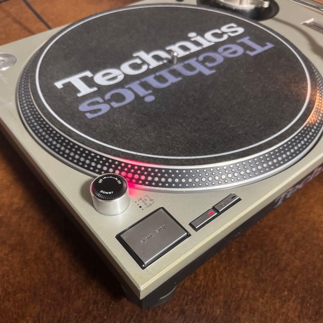 Technics SL-1200MK3D 完動品 保証書付き おまけ針 ワケアリ - メルカリ