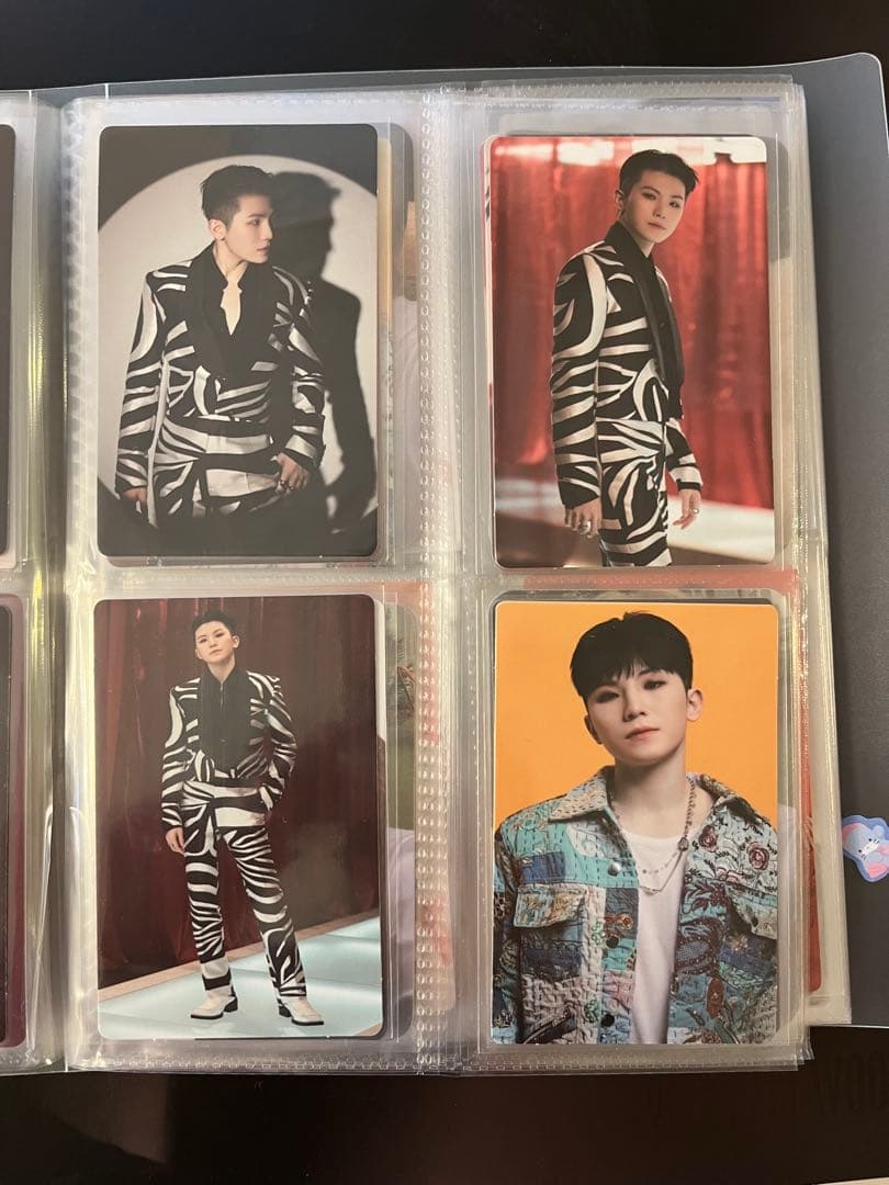 seventeen セブチ ウジ TTT 写真集 トレカ セット ruby - メルカリ