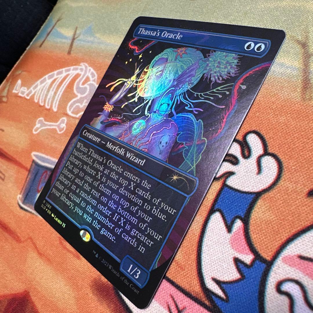 タッサの神託者 Thassa's Oracle SLD FOIL - メルカリ