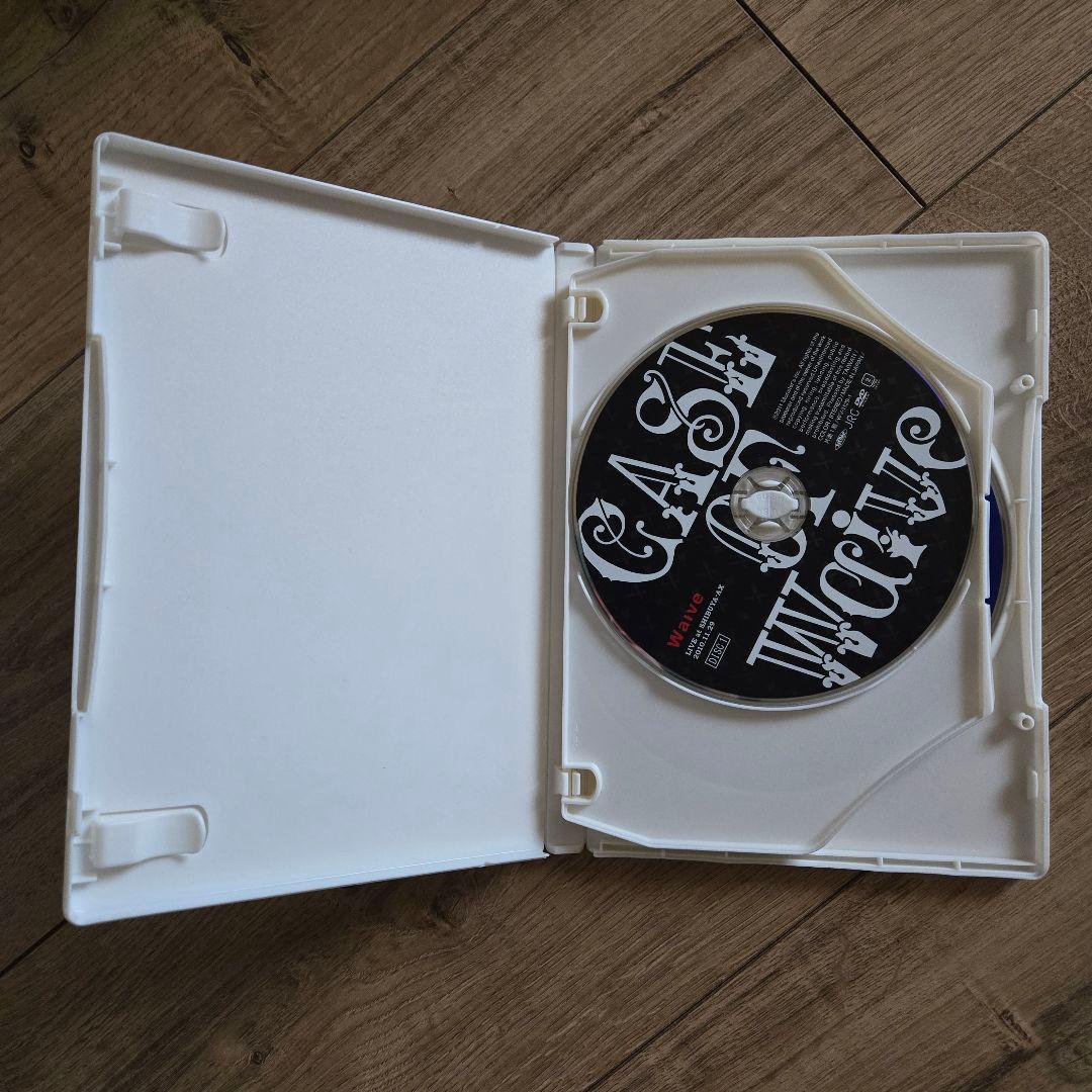 CASE OF Waive DVD 廃盤 - メルカリ
