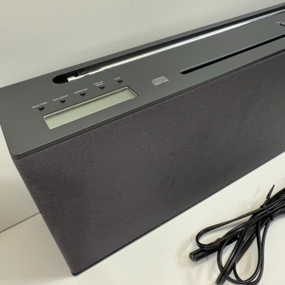 美品】無印良品 CDラジオ PRD-2 ブラック - メルカリ