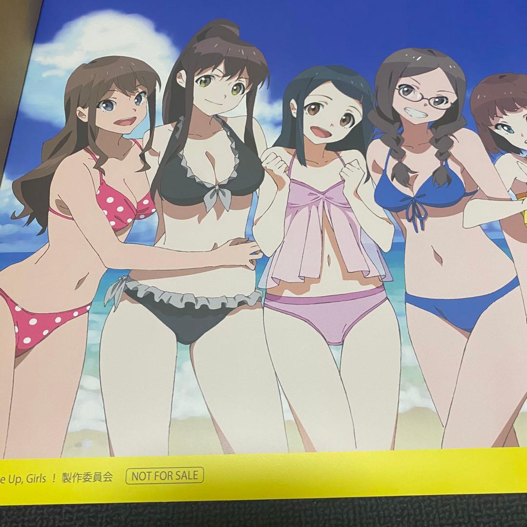 Wake Up Girls! ポスター 水着 - メルカリ