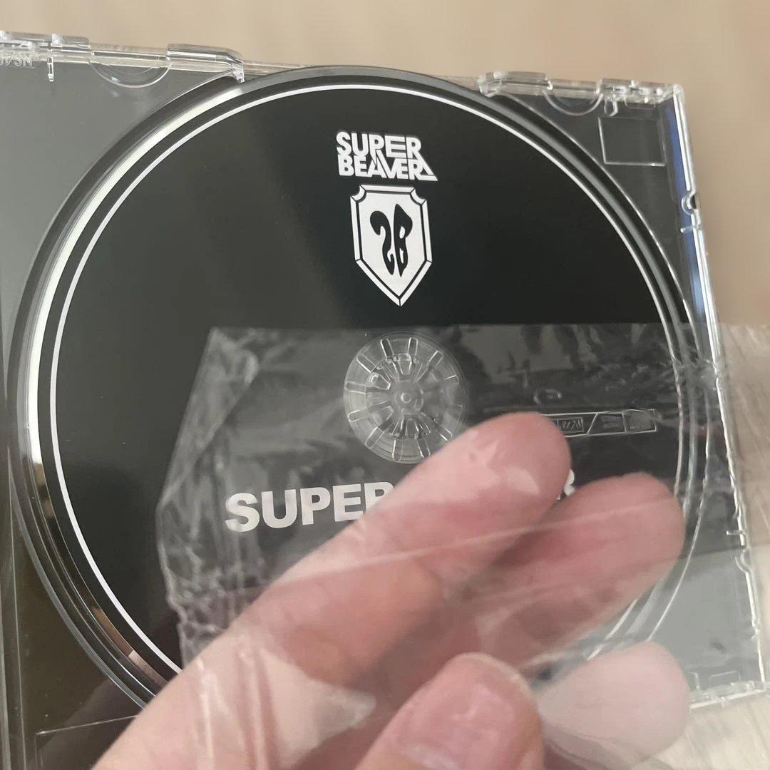 サイン付き 廃盤 SUPER BEAVER 深呼吸 NARUTO