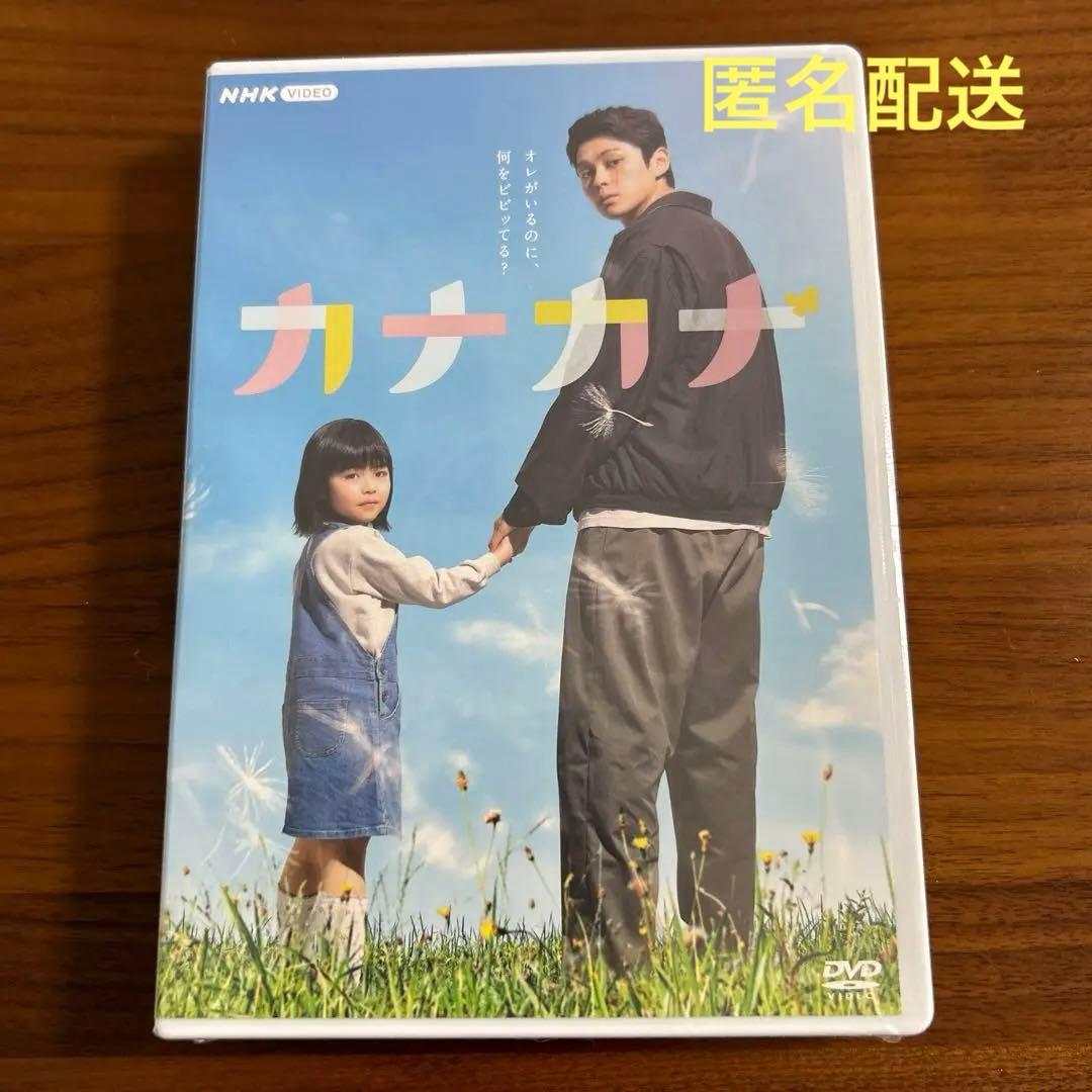 カナカナ〈DVD4枚組〉　NHK VIDEO 眞栄田郷敦 眞栄田郷敦が伝説の元ヤン演じる、NHK夜ドラ「カナカナ」放送開始