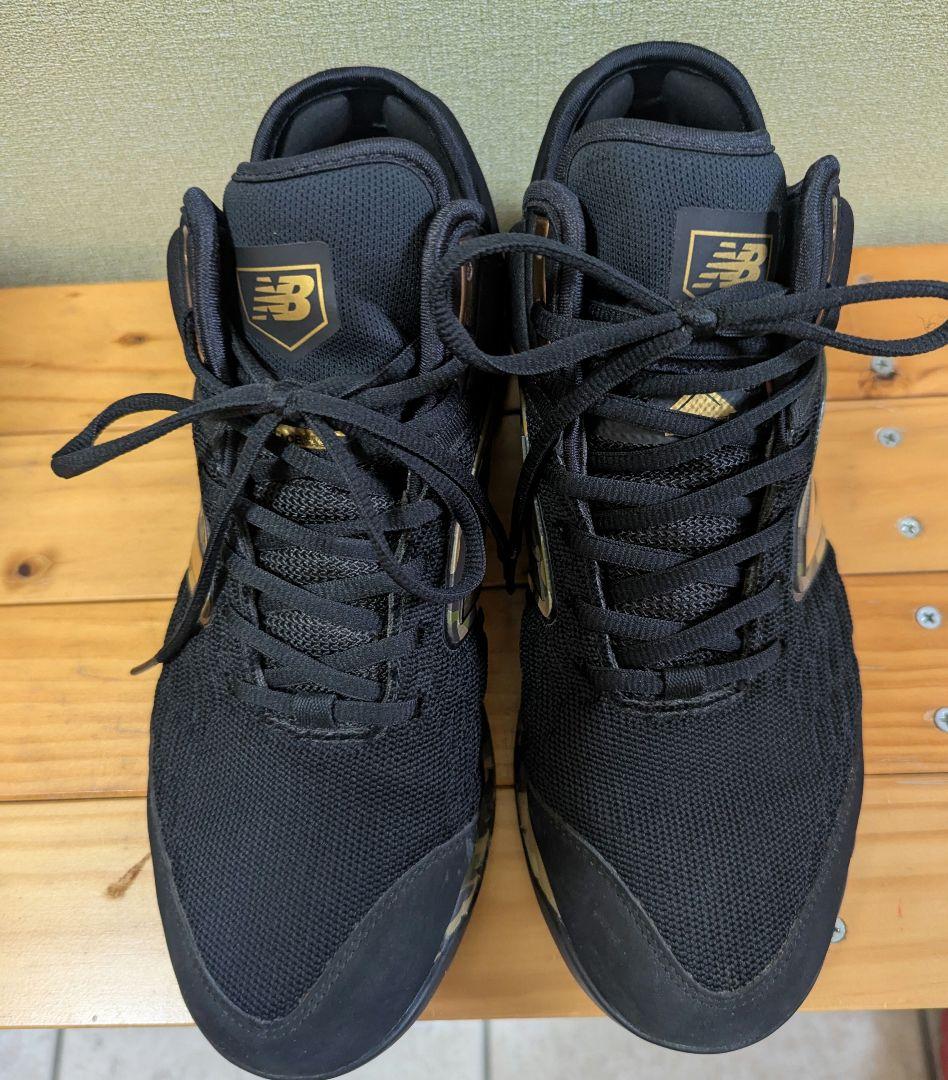 New Balance ブラック/ゴールド ハイカットシューズ New Balance ブラック/ゴールド スニーカー ML574 BK2 27 - メルカリ