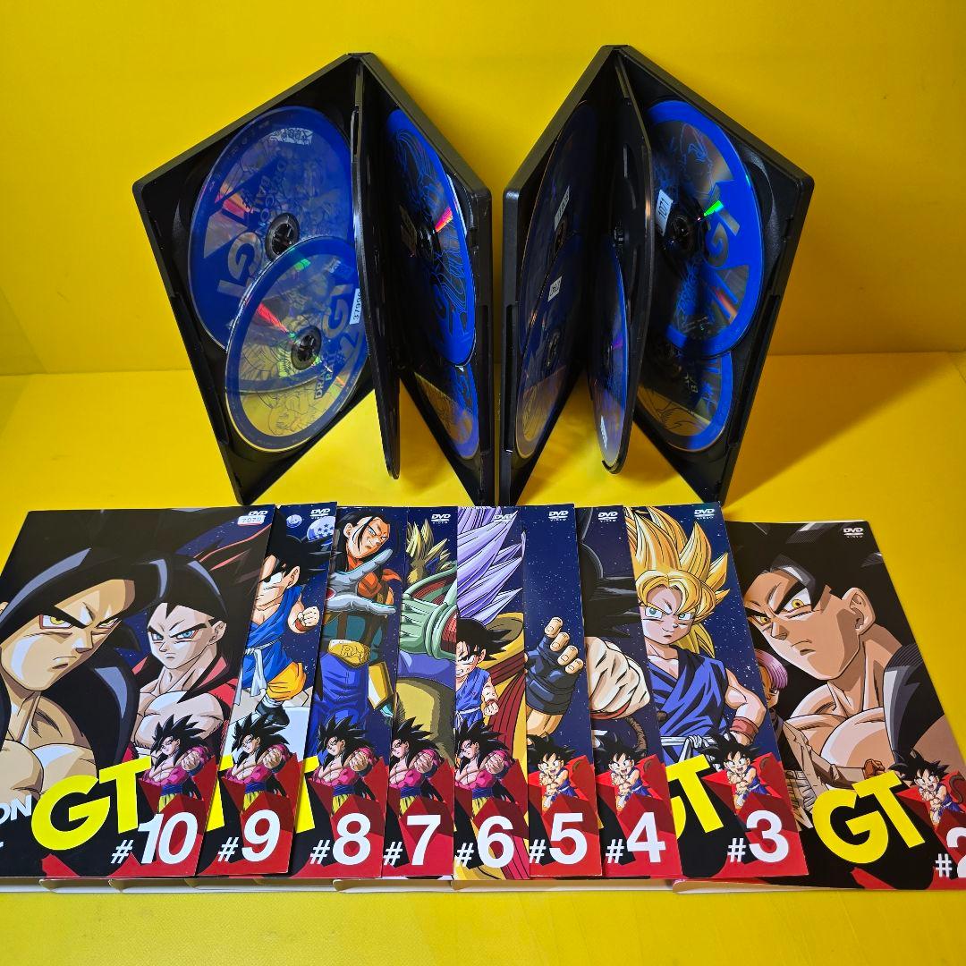 新品ケース交換済み ドラゴンボールGT 全11巻 DVD 全巻セット