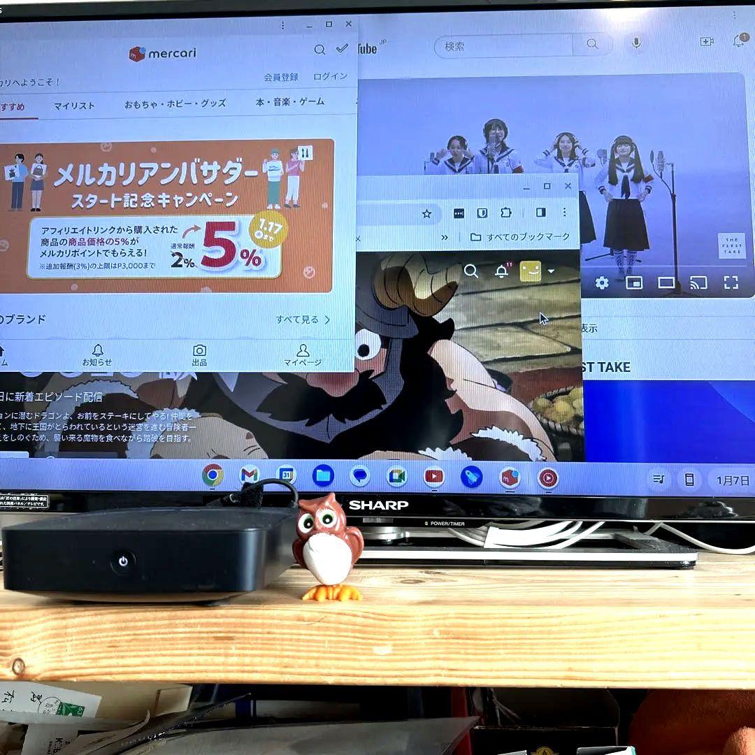 ChromeOS Flexセット【VivoMini UN42】 - メルカリ