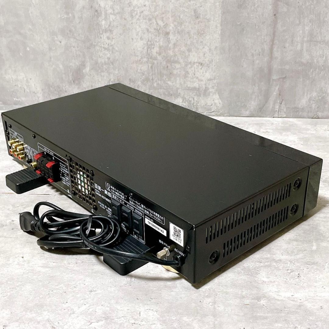 第一興商 DAM-AD7000Ⅱ ステレオデジタルパワーアンプ カラオケ機材