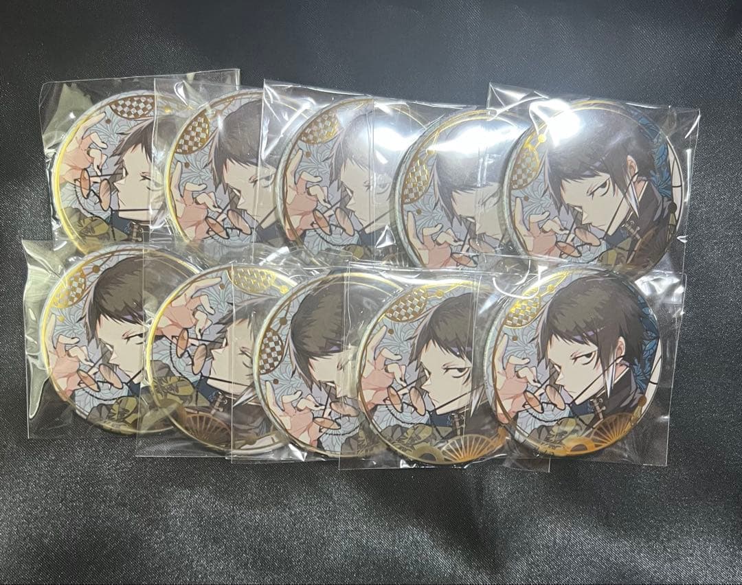 文豪ストレイドッグス 文スト 芥川龍之介 ゲーマーズ画集缶バッジ