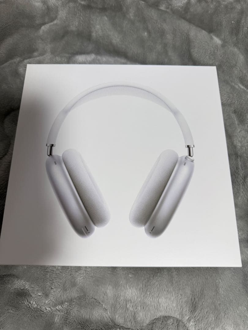 Apple Airpods MAX シルバー 本体 Apple AirPods Max - Silver, Wireless with Noise Cancelling