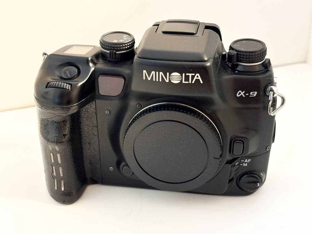 動作確認済】MINOLTA α-9 フィルム一眼レフカメラ - メルカリ