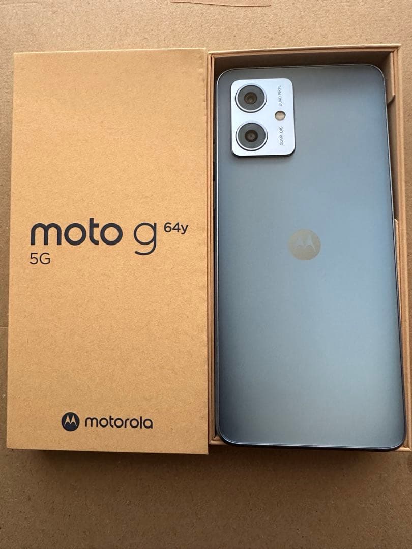 スマートフォン本体 moto g64y moto g64y 5G｜Y!mobile（ワイモバイル） - 格安SIM・スマホ