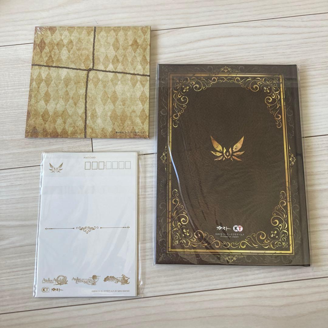 中古：状態◎】アトリエ 黄昏の錬金術師 トリロジー DX プレミアムボックス