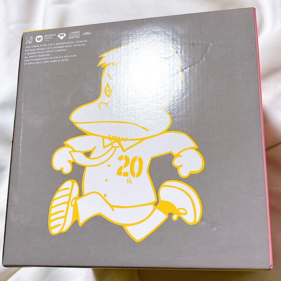 リップスライム 20th COMPLETE SINGLE BOX - メルカリ