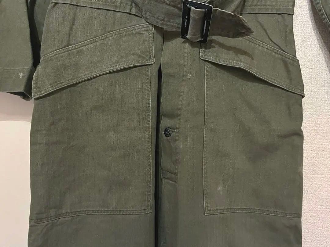 40s U.S. ARMY M-43 ヴィンテージ ミリタリー オールインワン - メルカリ