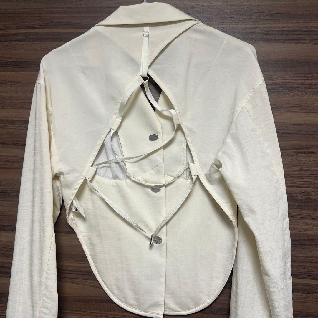 PRANK PROJECT バックオープンコルセットシャツ - メルカリ