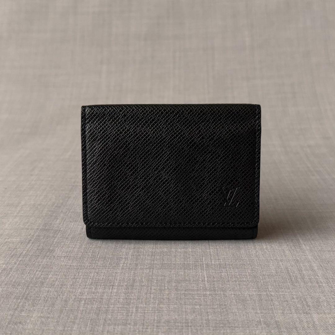 LOUIS VUITTON タイガ カードケース M30922 ブラック 楽天市場】LOUIS VUITTON ルイ ヴィトン タイガ アンヴェロップ カルト