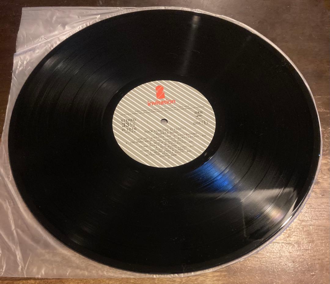 ■KUWATA BAND◾️ROCK CONCERT “Final”◾️1LP /