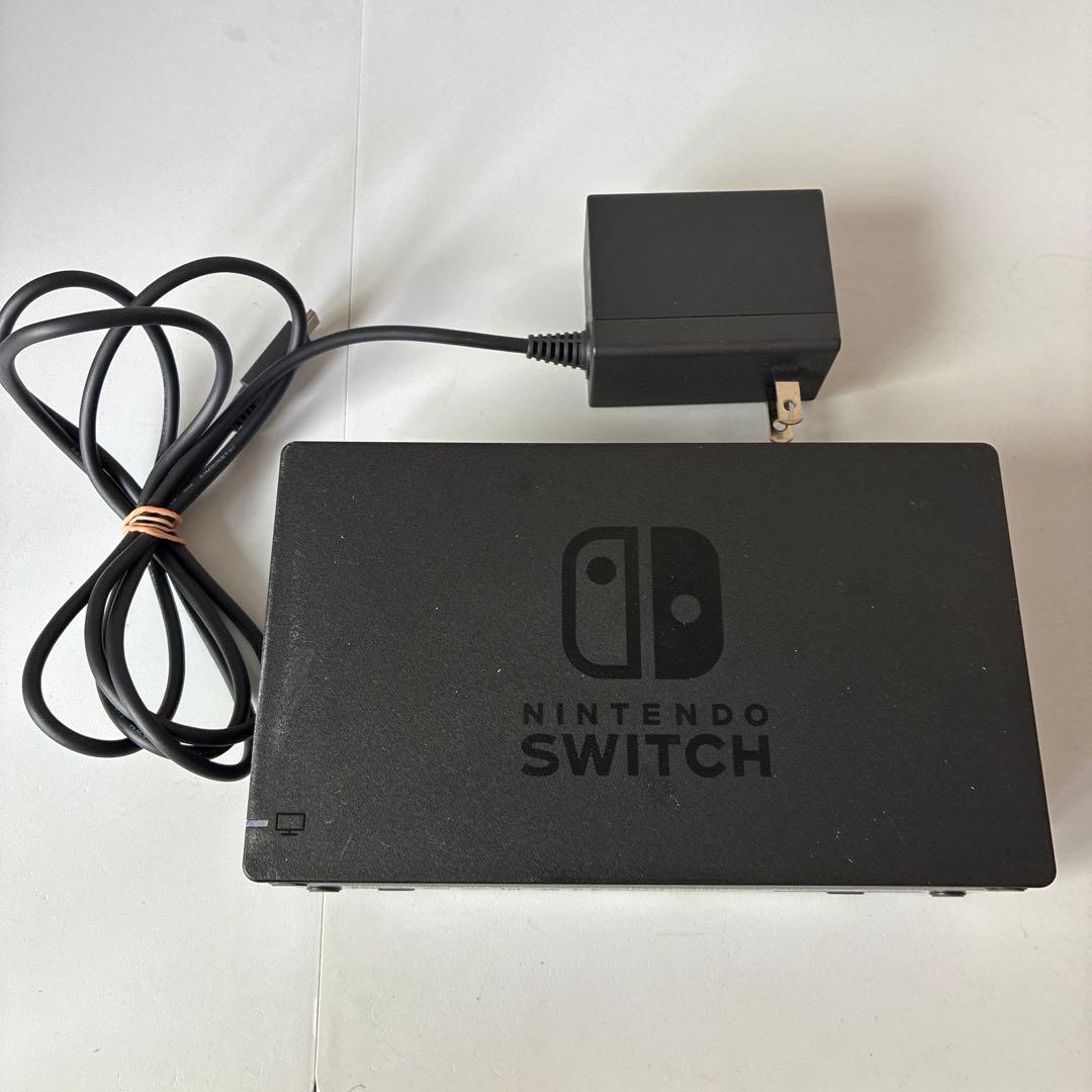 4 Nintendo Switch ドック ACアダプター付き - メルカリ