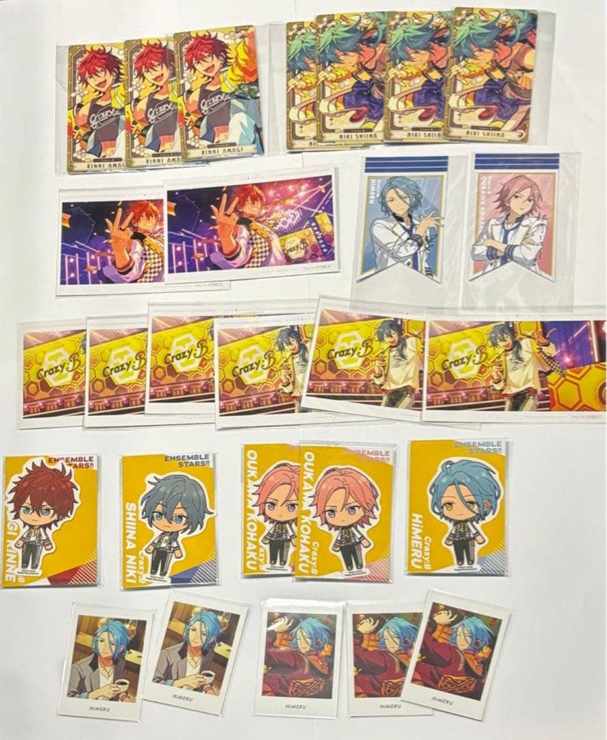 あんスタ Crazy:B 27点セット - メルカリ