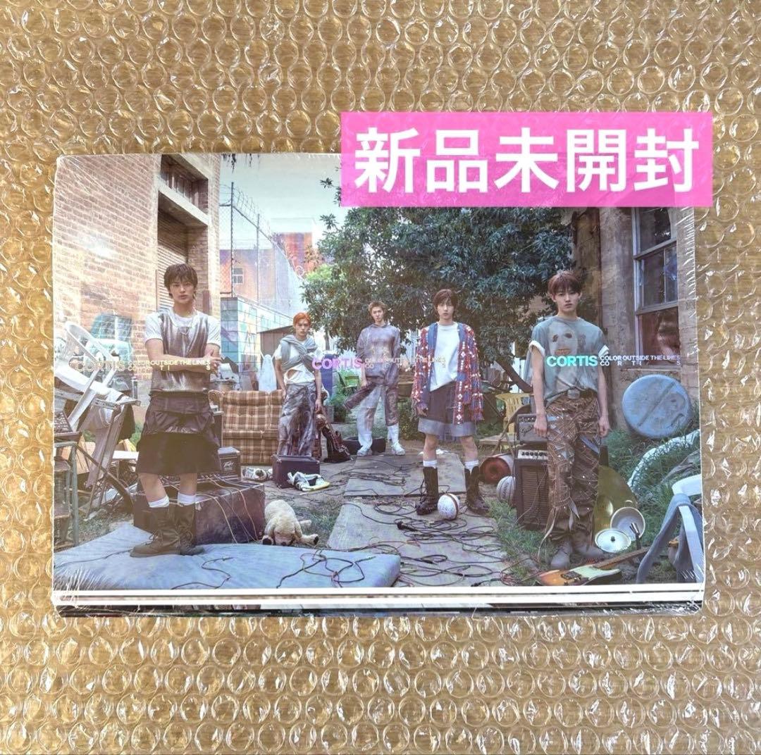 CORTIS アルバム 新品 未開封 コルティス - メルカリ