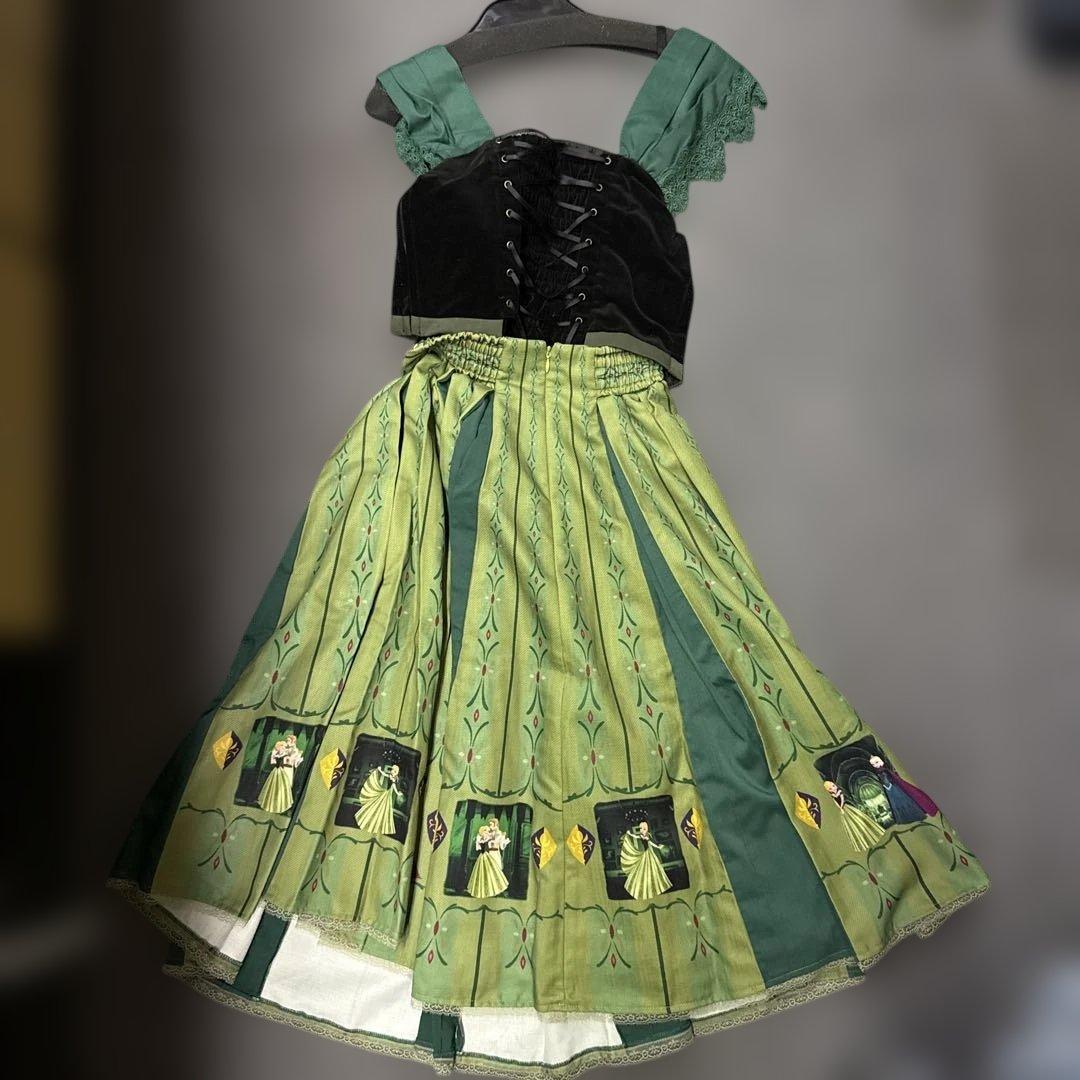 シークレットハニー アナ雪 戴冠式ワンピース - メルカリ