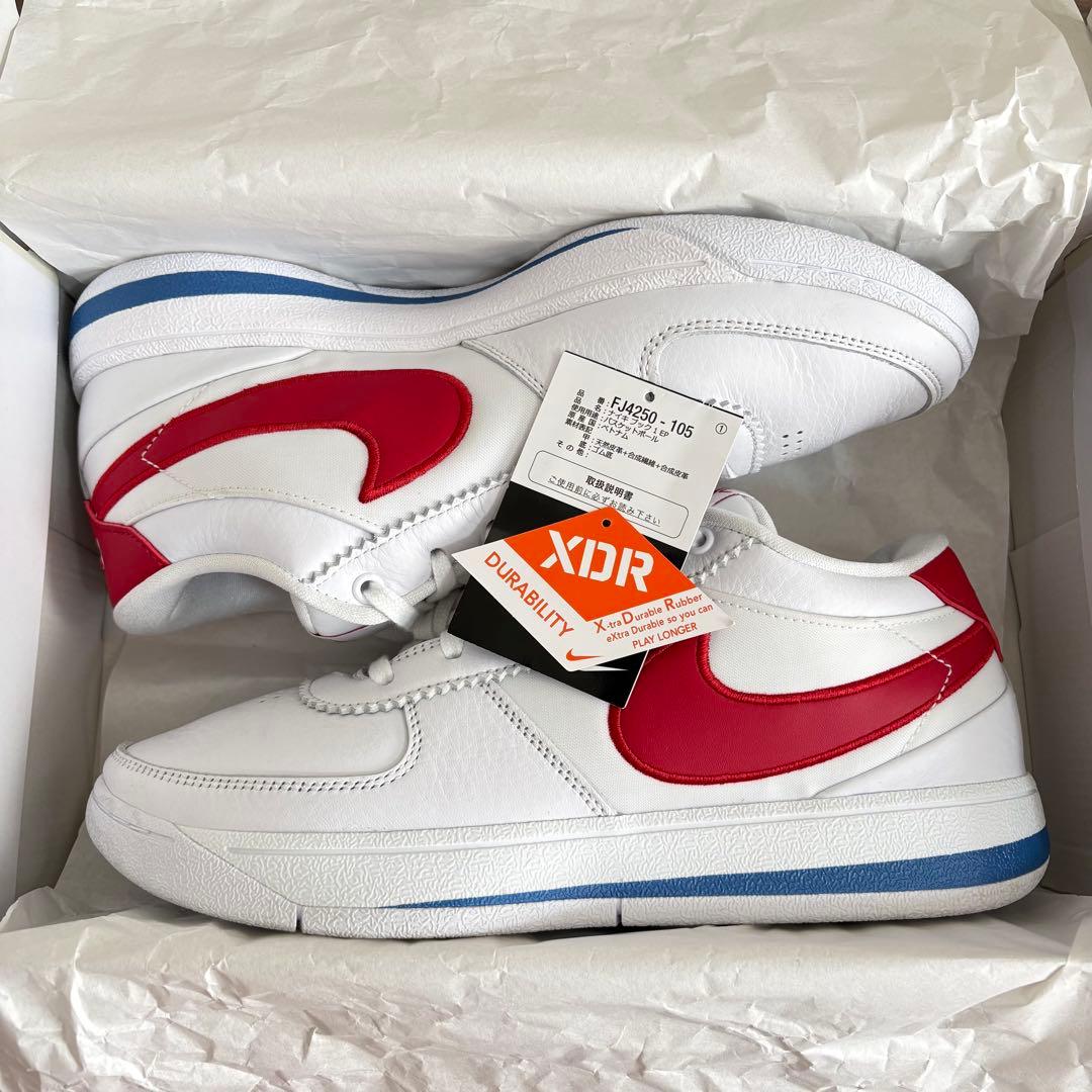 試着のみ】Nike BOOK1 EP ナイキ ブック1 フォレストガンプ 28 - メルカリ