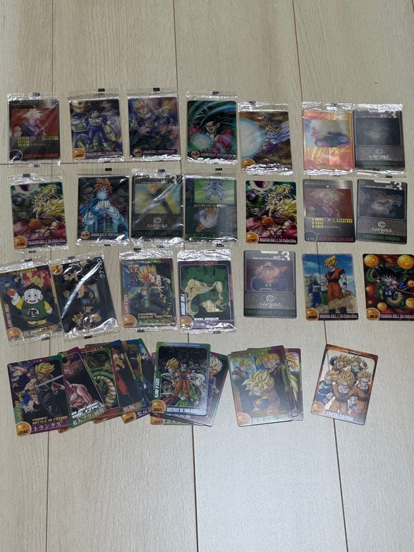 P*1様 ドラゴンボール 森永 ウエハース 未開封3D 11枚入り 未開封⭐︎ドラゴンボール 森永 ウエハース カード - メルカリ