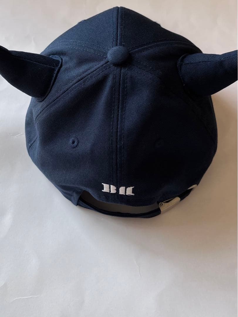 babymonster ベビモン popup限定 ネイビー キャップ 帽子 - メルカリ