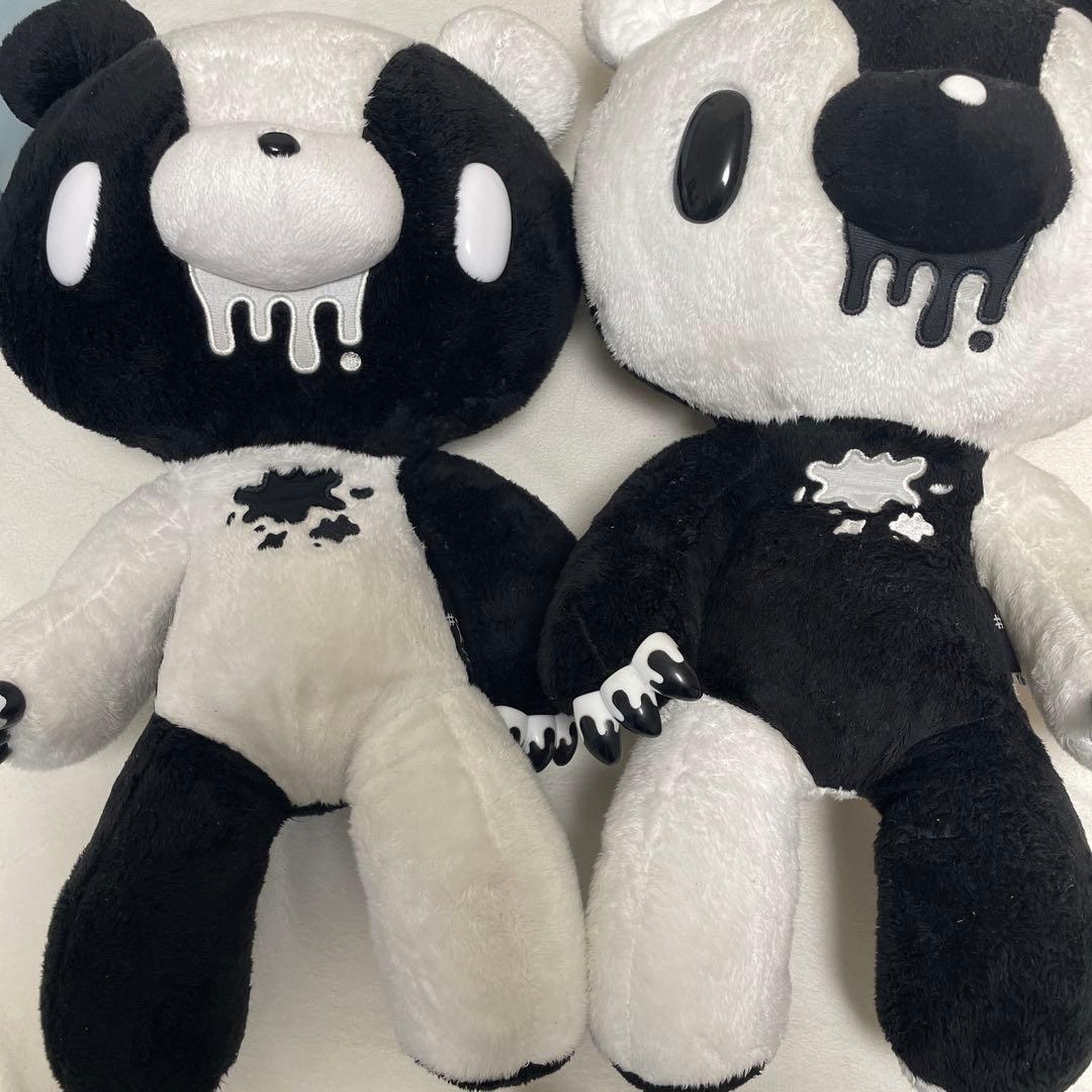 グルーミー モノクロ ぬいぐるみ - メルカリ