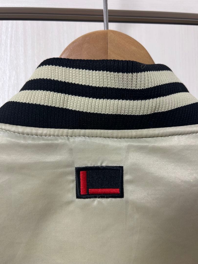 90s FUBU スタジャン ゴールデンサイズ - メルカリ