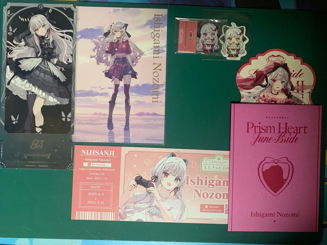 にじさんじ 石神のぞみ 特典 まとめ売り - メルカリ