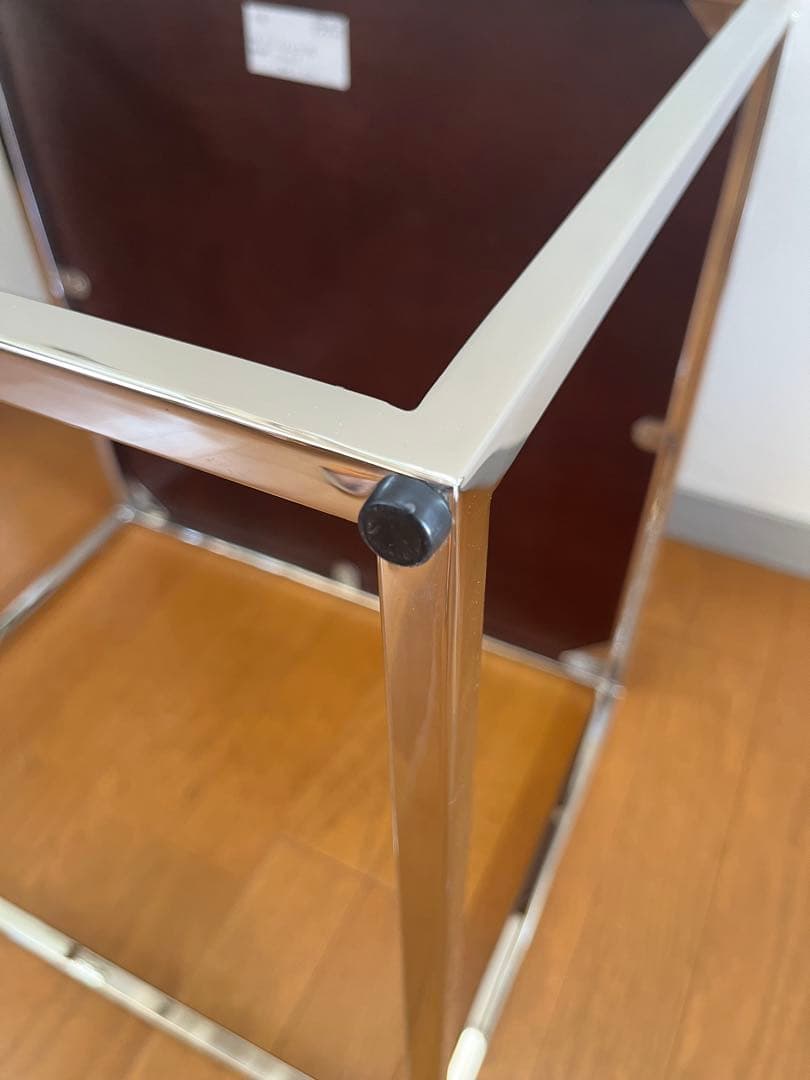 ◇未使用◇PLUS スクエア テーブル2020年製 ミッドセンチュリー モダン