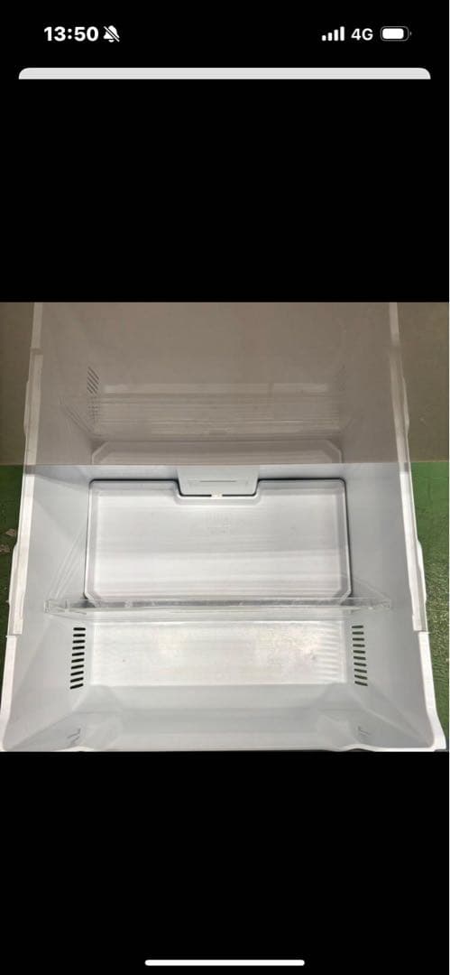 522三菱大型冷蔵庫 400L強お値下げ