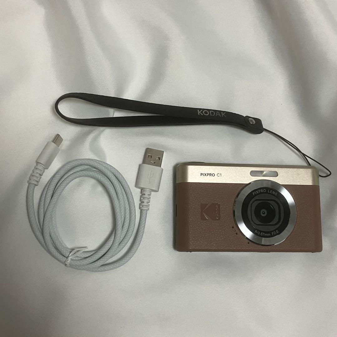 KODAK PIXPRO C1 コダック コンパクトデジタルカメラ デジカメ ヨドバシ.com - コダック Kodak コンパクトデジタルカメラ CLASSIC