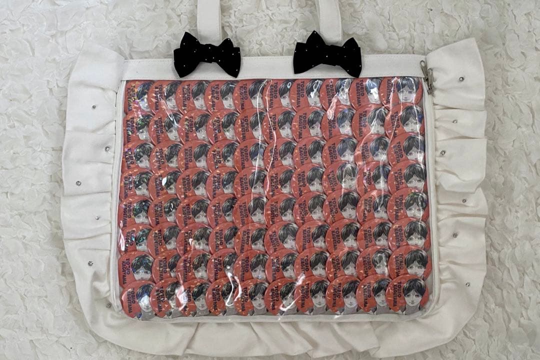 ハイキュー 影山飛雄 オールスター缶バッジ痛バ - メルカリ