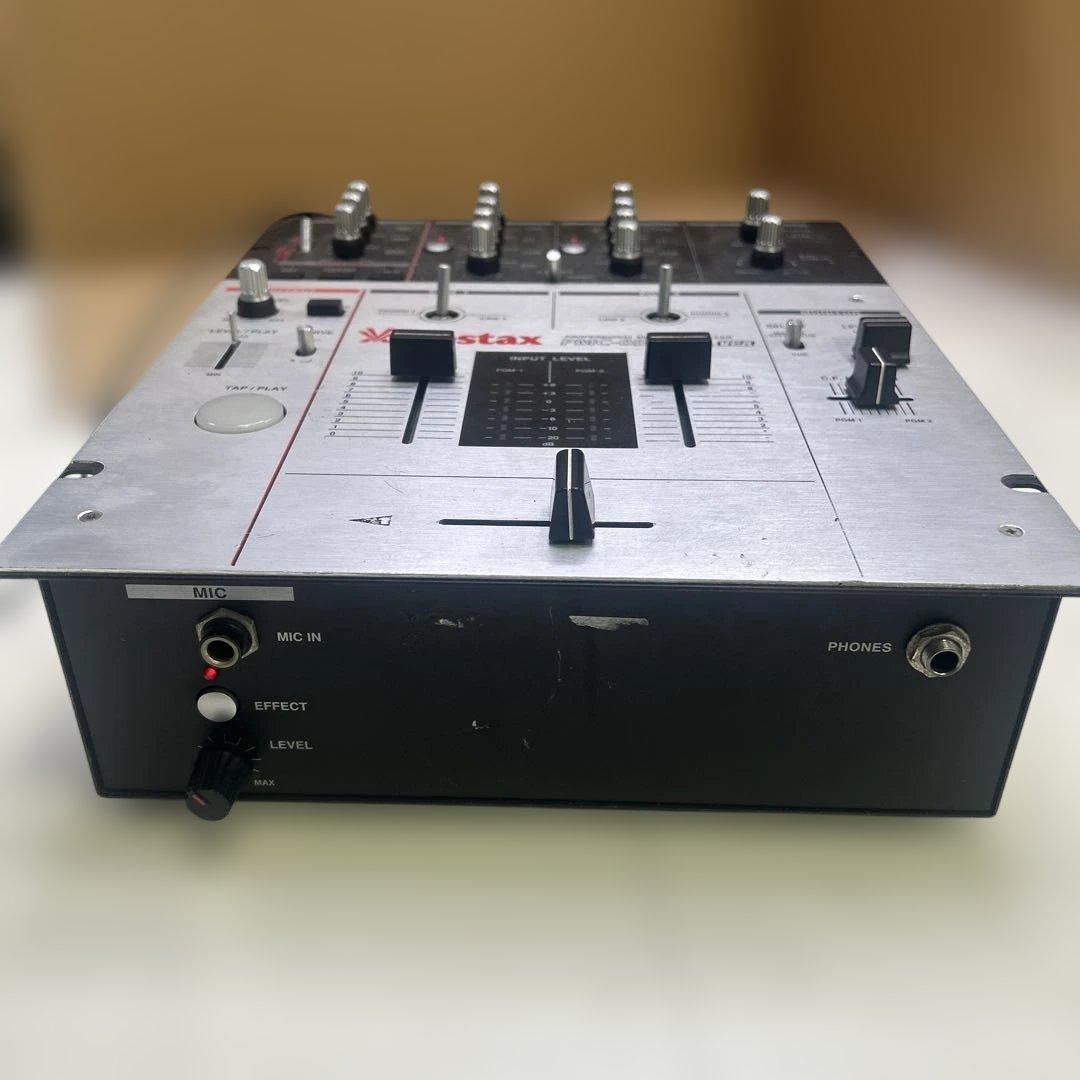 6013【通電確認のみ】Vestax DJミキサー PMC-05ProSL