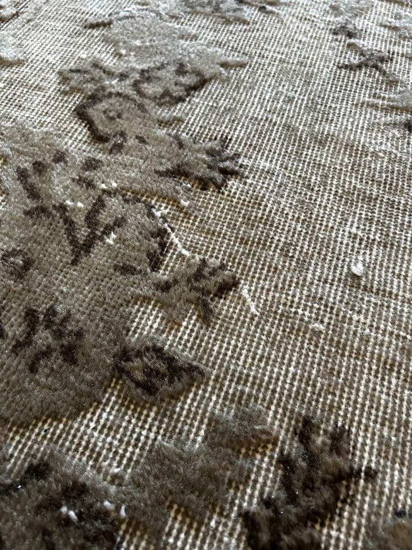 レア ニュートラルカラー シャビーシック オーバーダイ トルコ