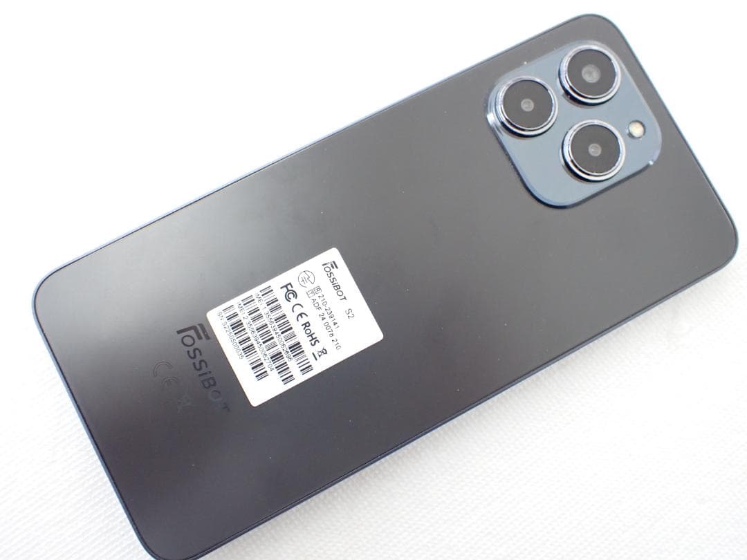 FOSSiBOT S2 Android スマホ SIMフリー 箱・充電器無し